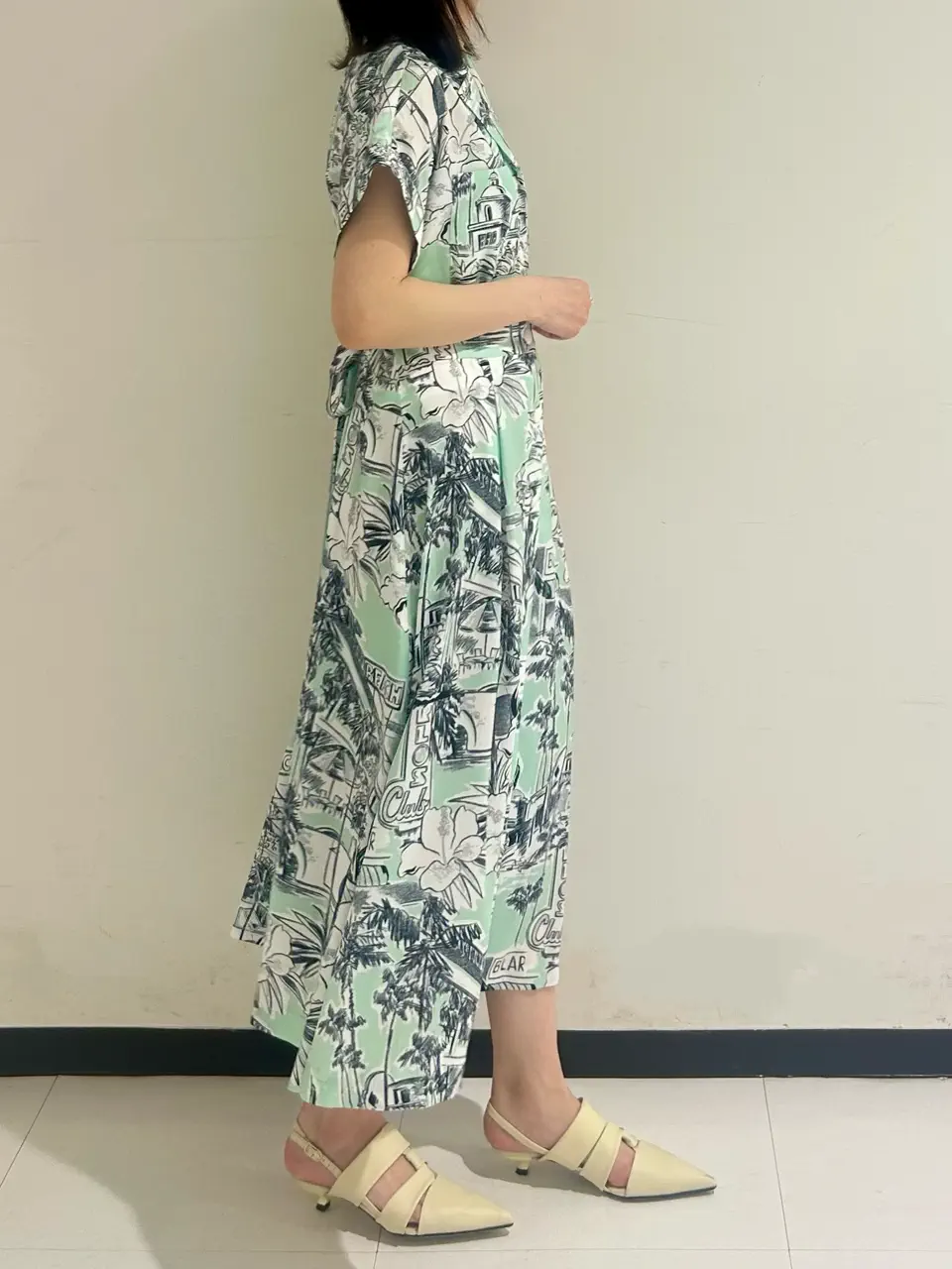 GRACE CONTINENTAL tamaki コーディネート画像