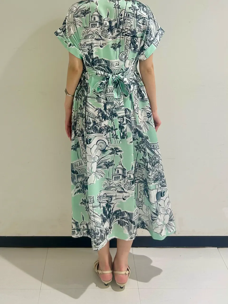 GRACE CONTINENTAL tamaki コーディネート画像