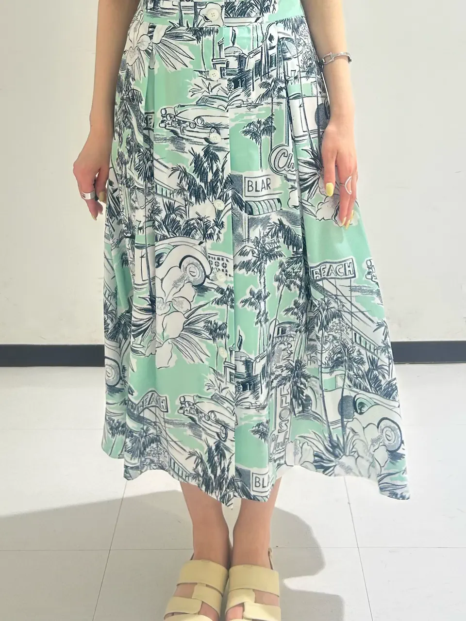 GRACE CONTINENTAL tamaki コーディネート画像