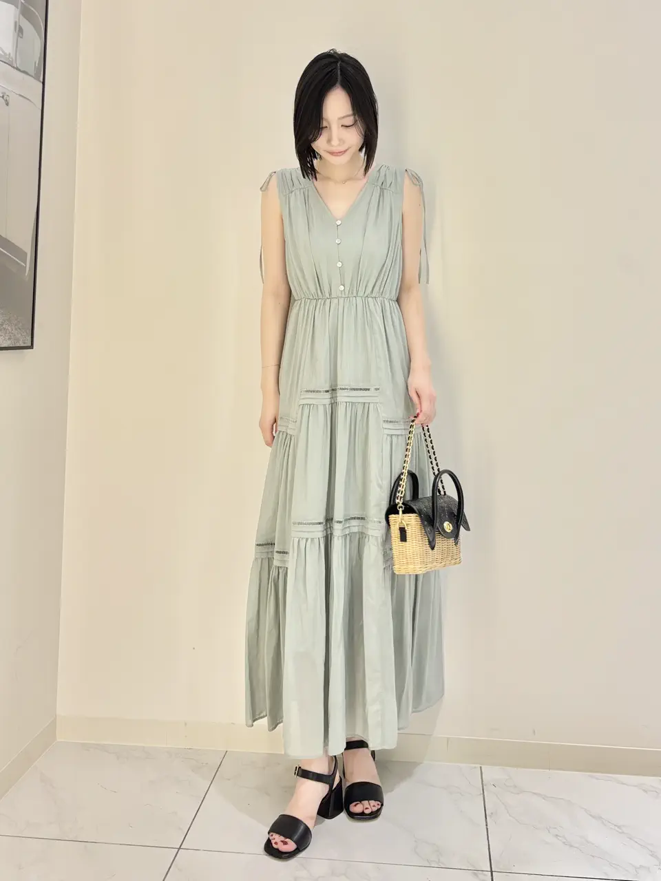 GRACE CONTINENTAL yumeno  コーディネート画像