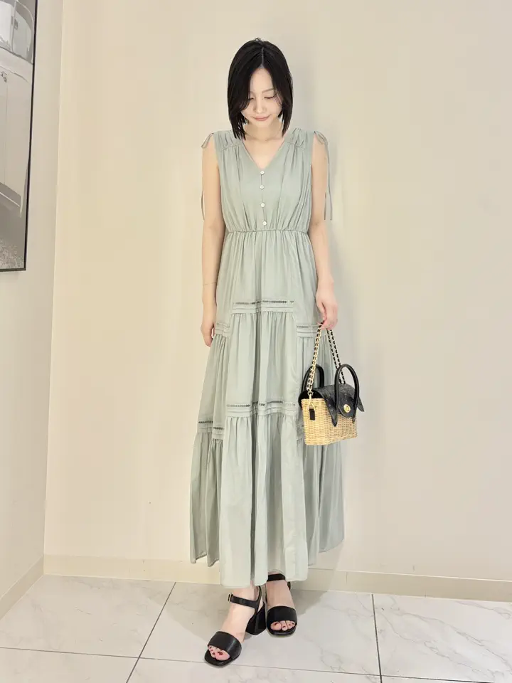 GRACE CONTINENTAL yumeno  コーディネート画像