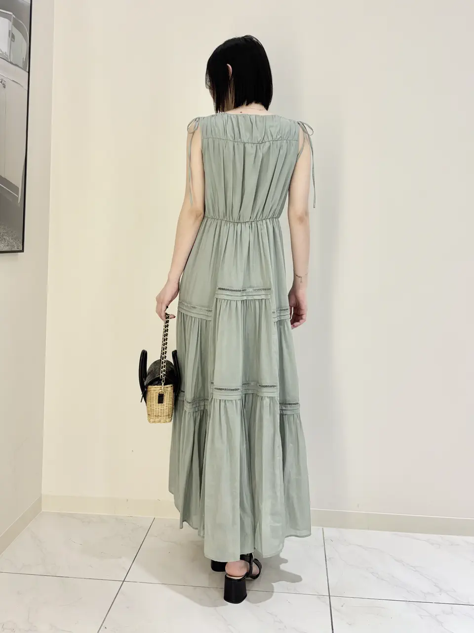 GRACE CONTINENTAL yumeno  コーディネート画像