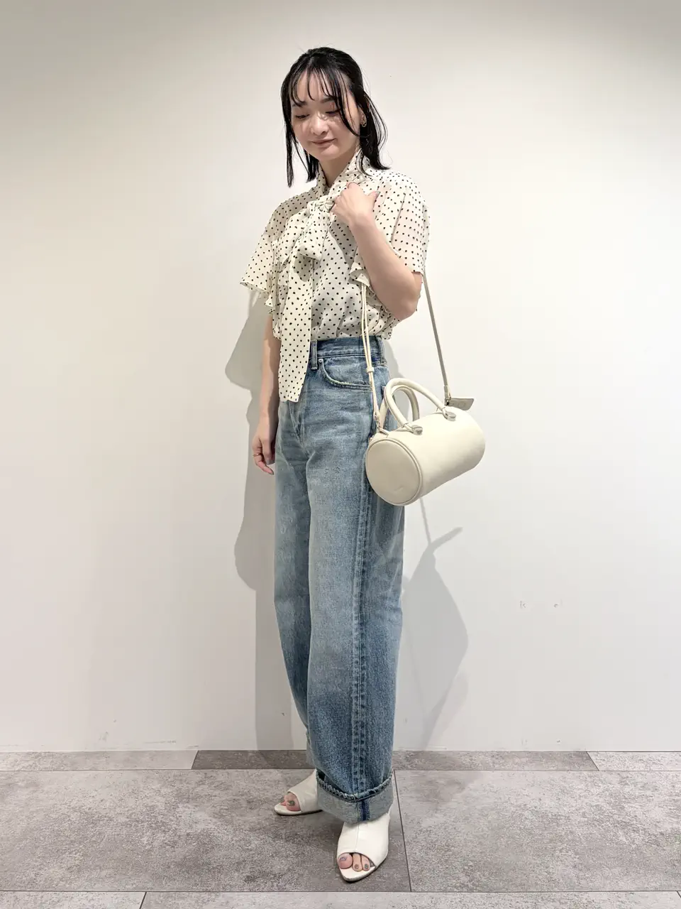 GRACE CONTINENTAL Nakatsu.m コーディネート画像