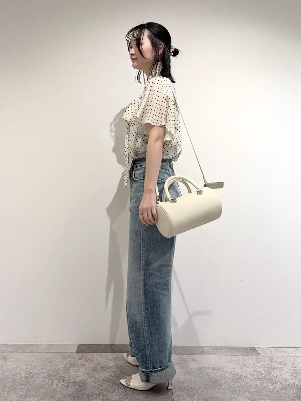 GRACE CONTINENTAL Nakatsu.m コーディネート画像