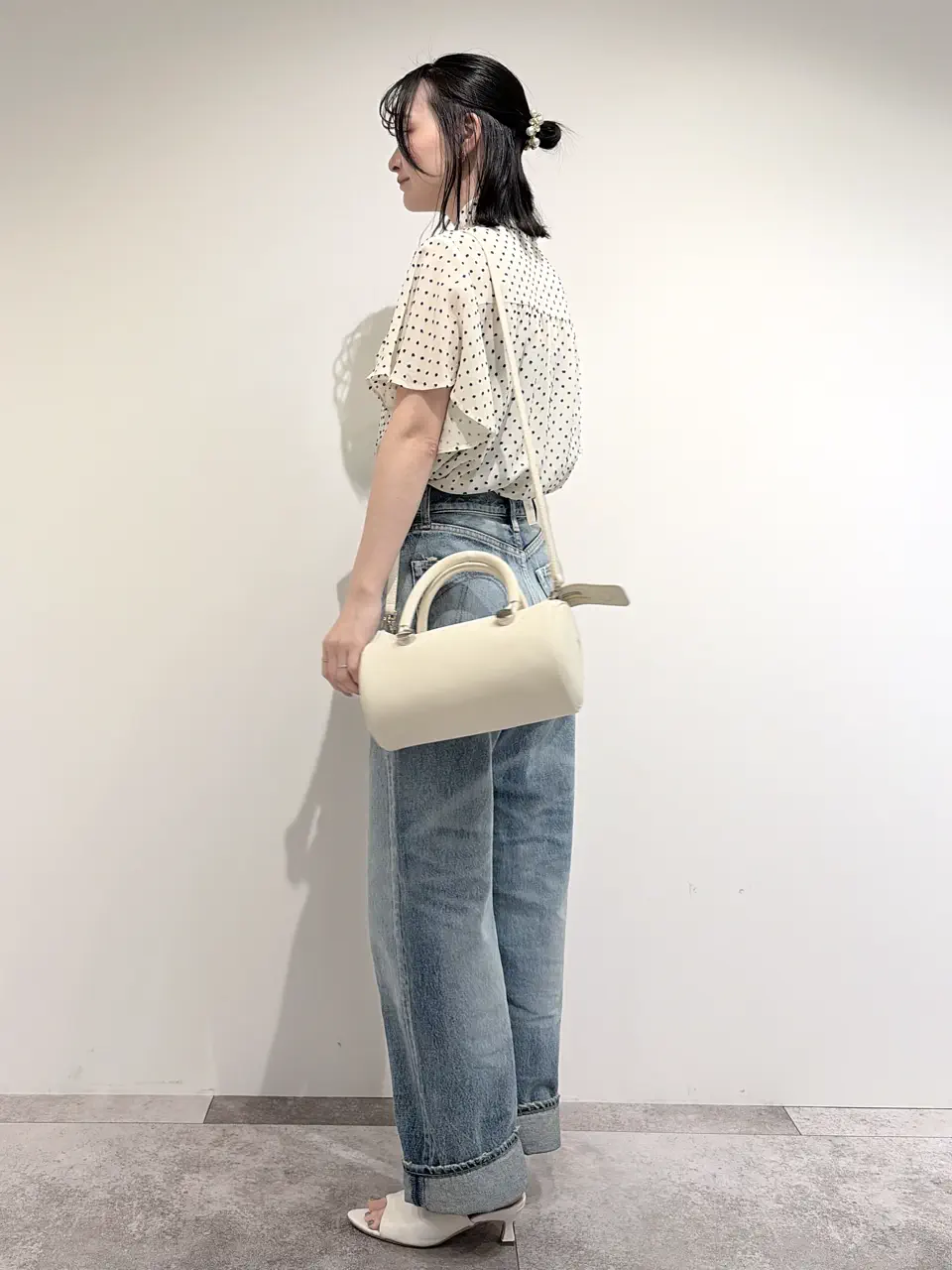 GRACE CONTINENTAL Nakatsu.m コーディネート画像