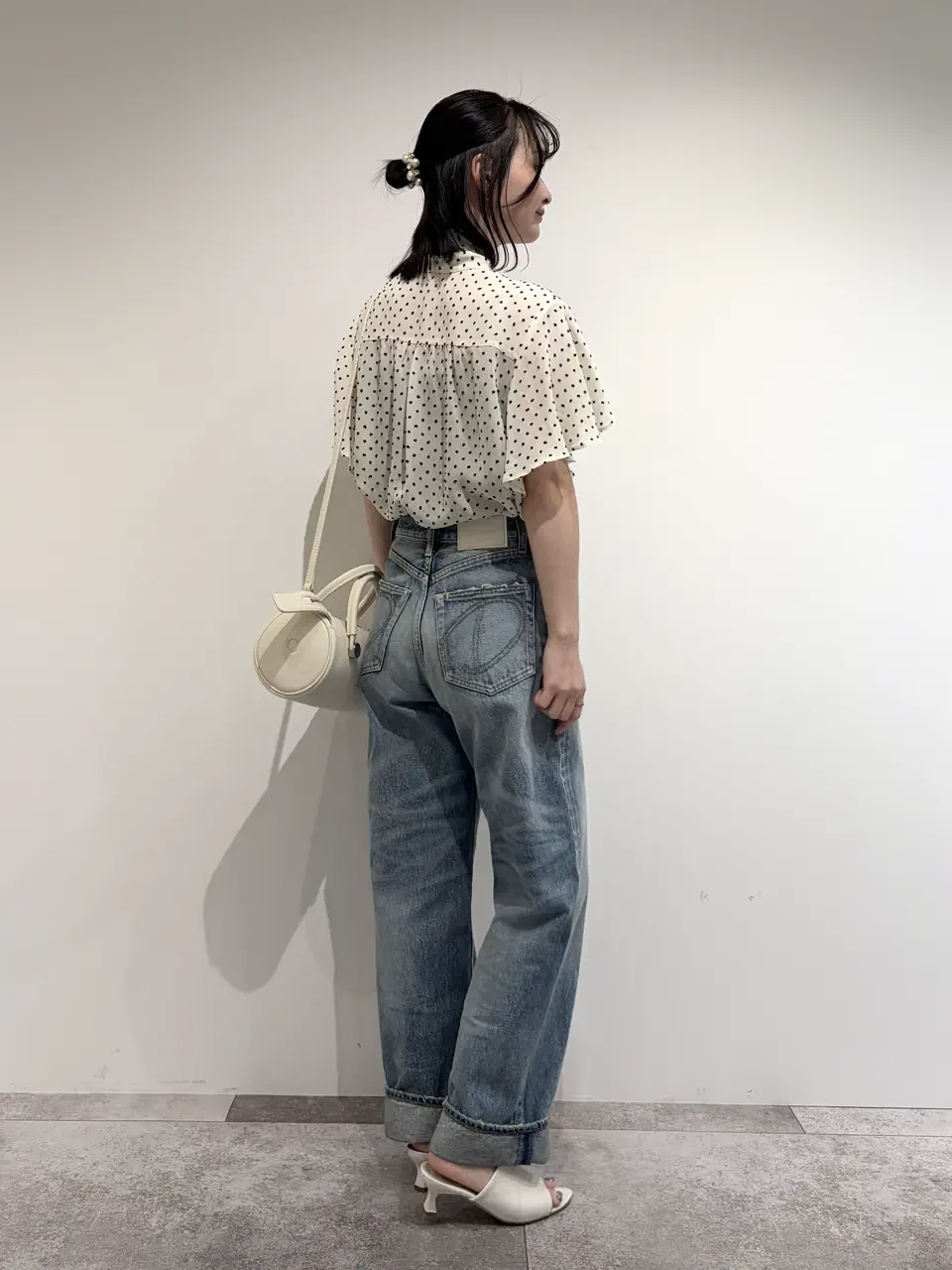 GRACE CONTINENTAL Nakatsu.m コーディネート画像