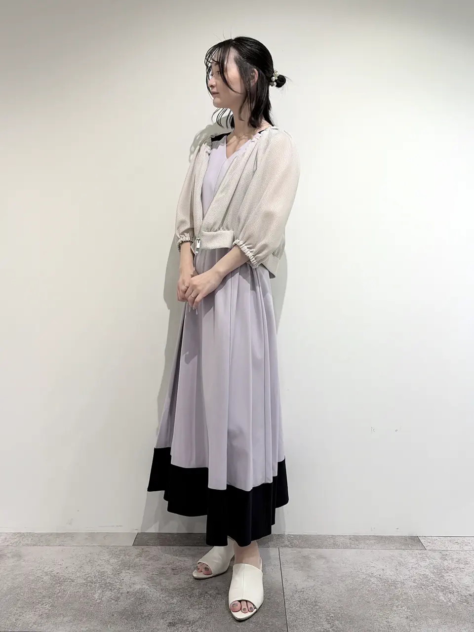 GRACE CONTINENTAL Nakatsu.m コーディネート画像