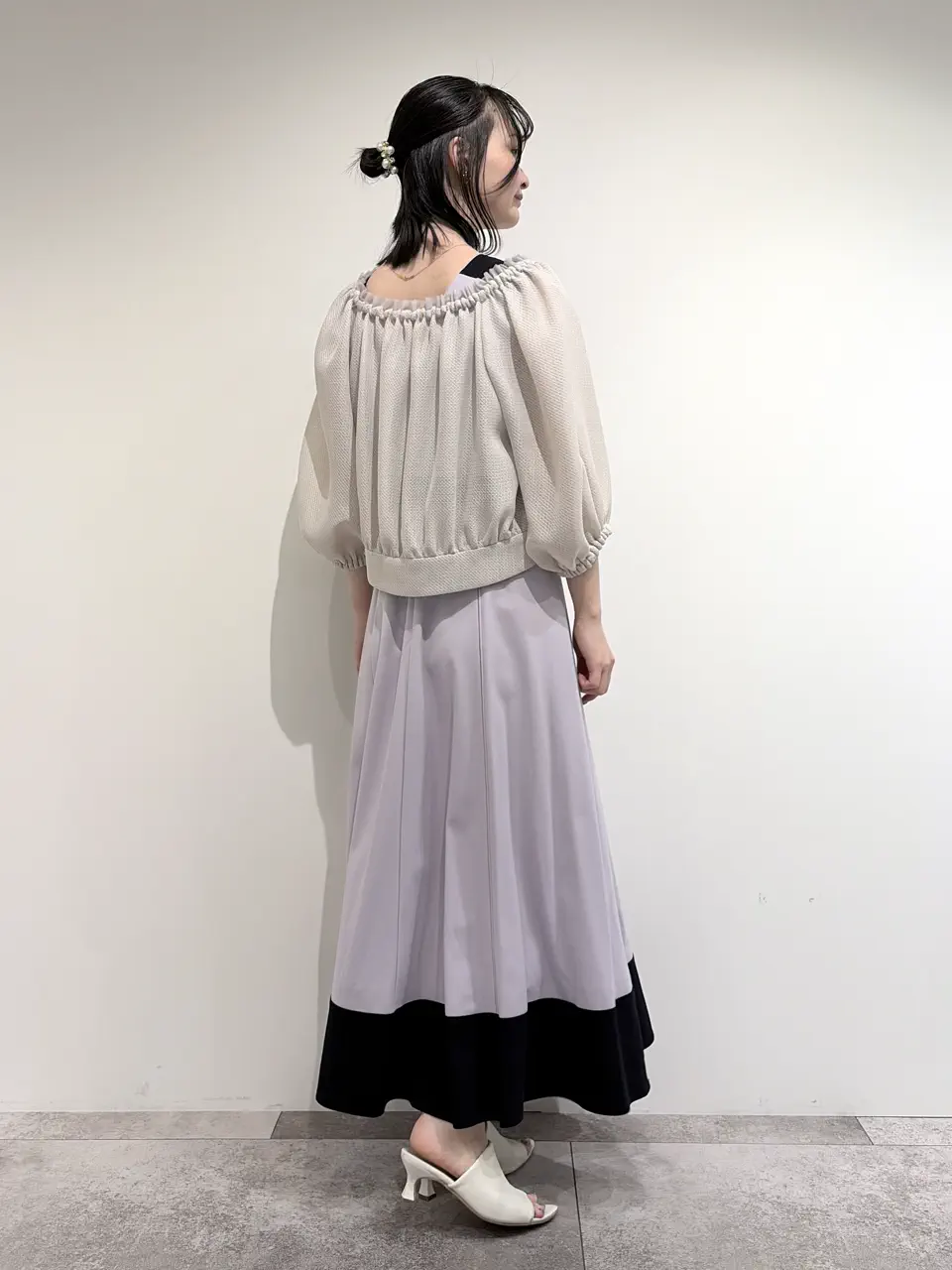 GRACE CONTINENTAL Nakatsu.m コーディネート画像