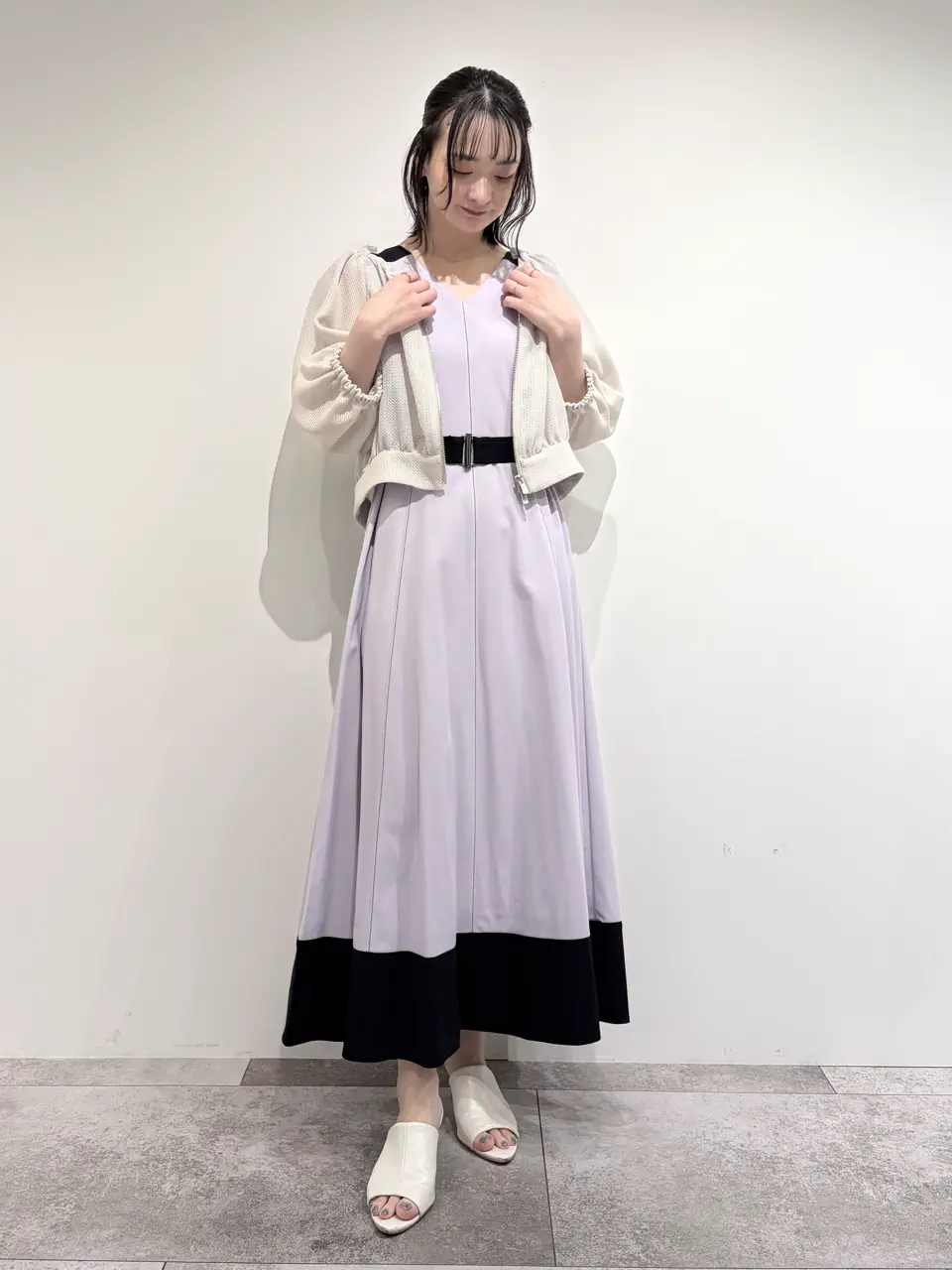 GRACE CONTINENTAL Nakatsu.m コーディネート画像