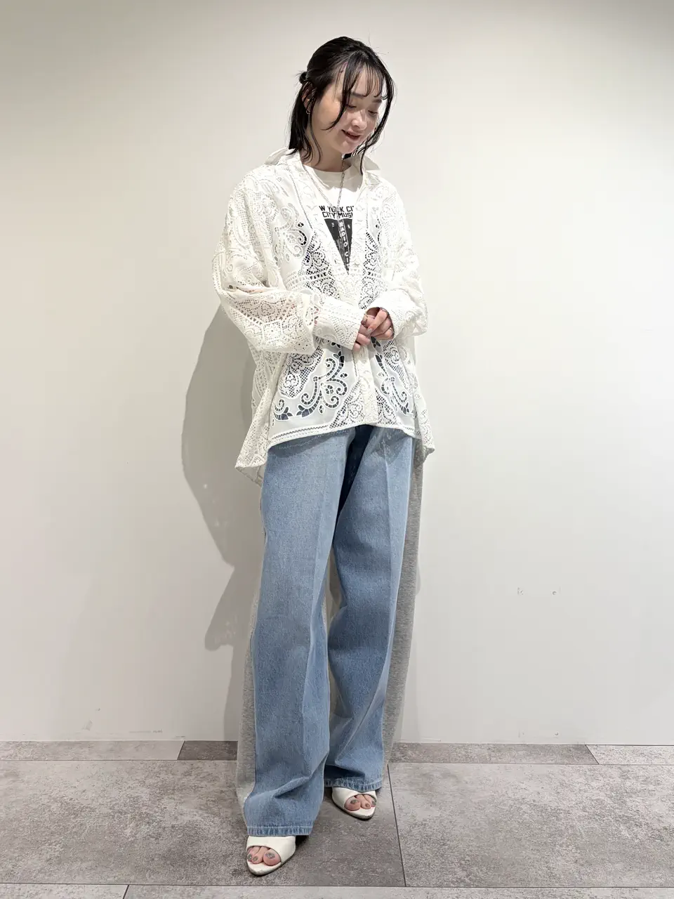 GRACE CONTINENTAL Nakatsu.m コーディネート画像