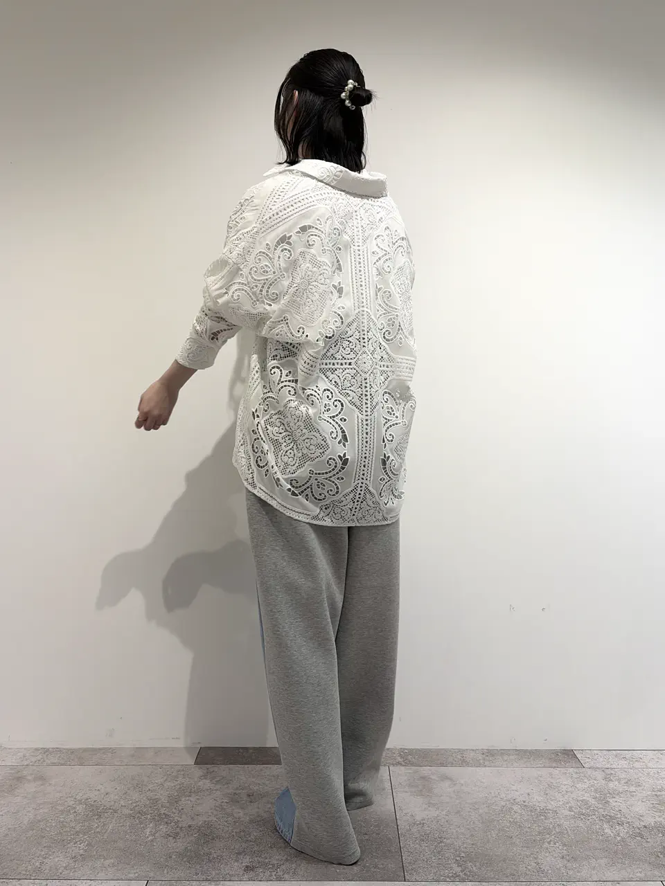 GRACE CONTINENTAL Nakatsu.m コーディネート画像