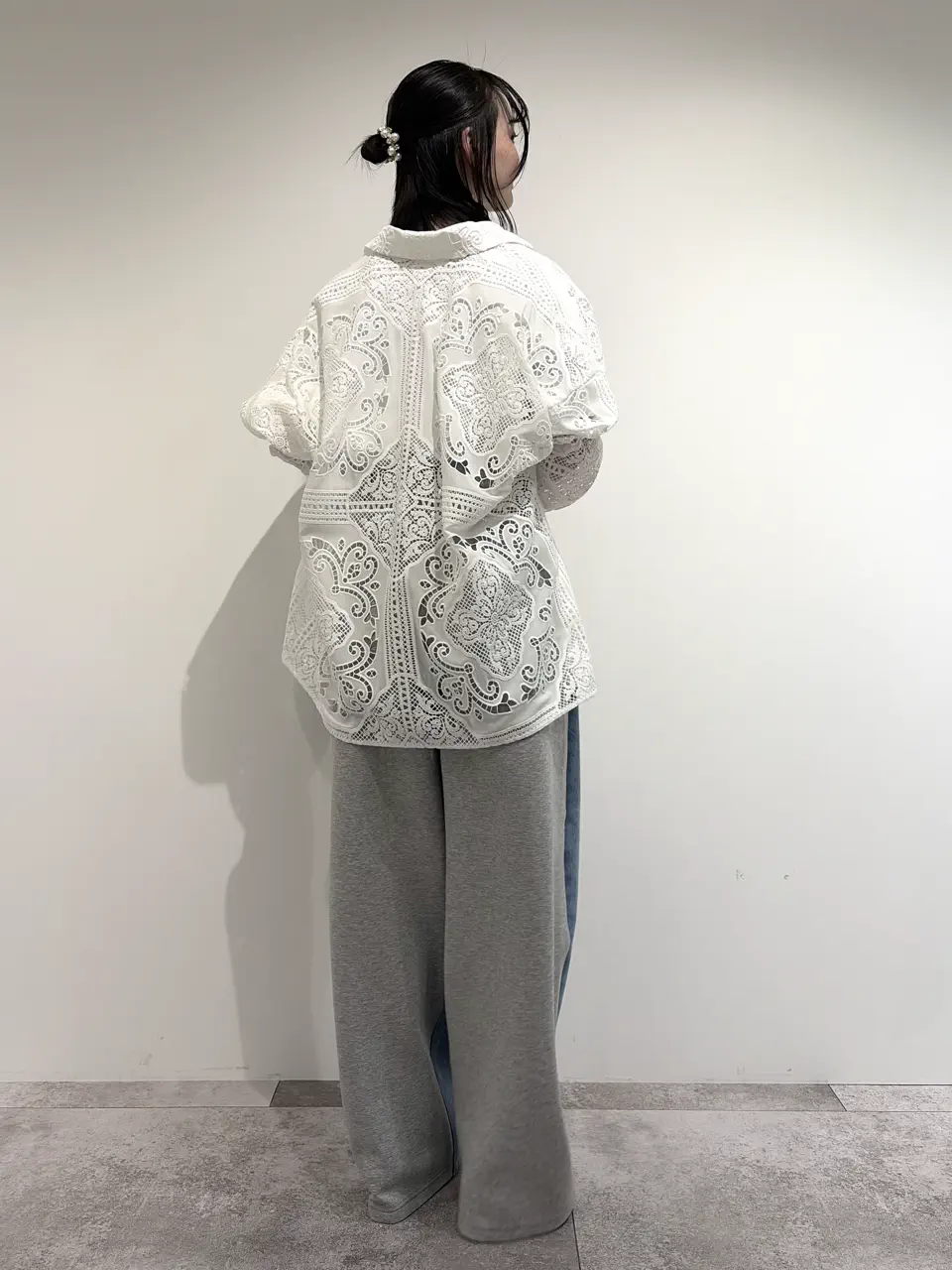 GRACE CONTINENTAL Nakatsu.m コーディネート画像