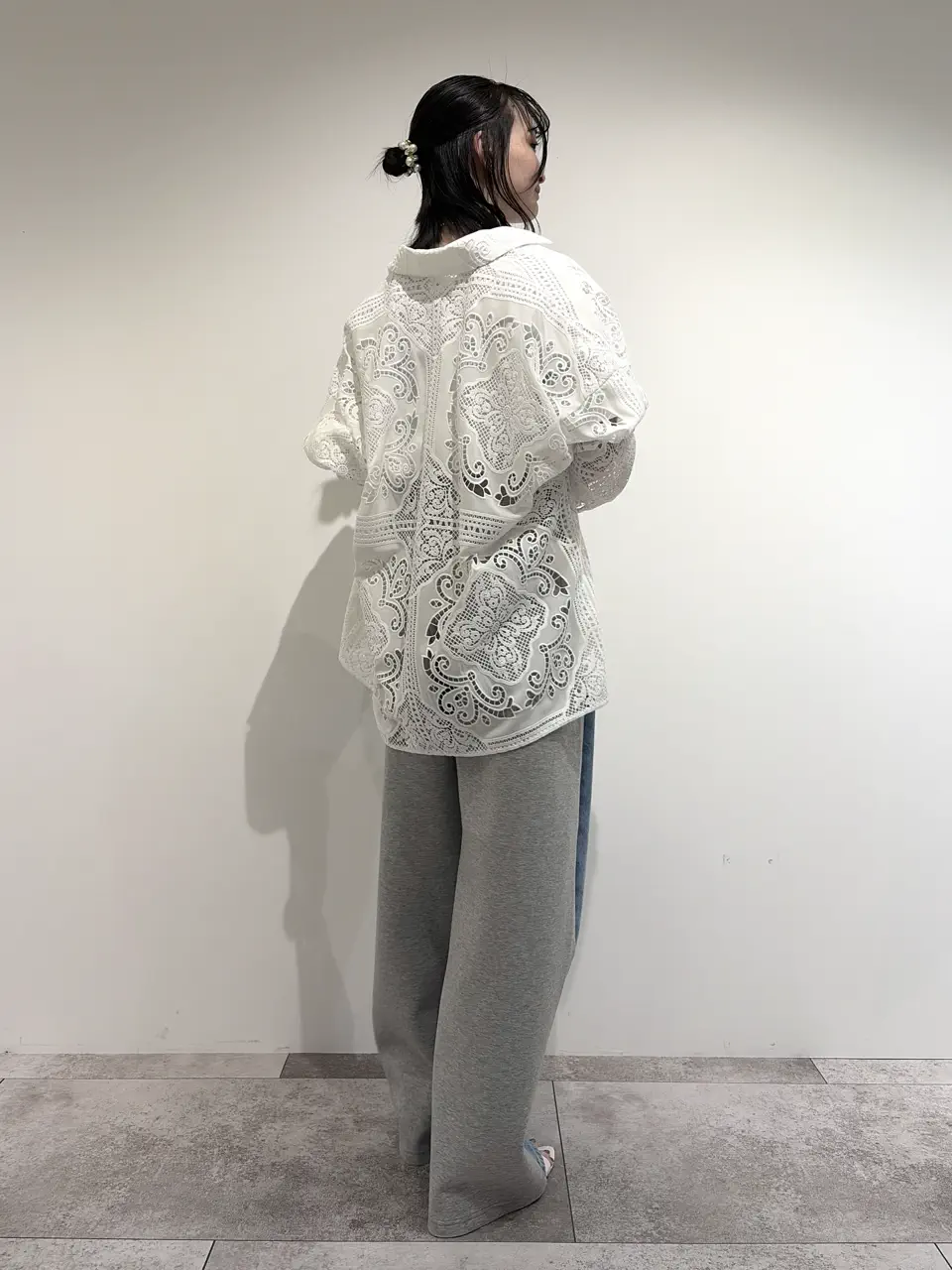 GRACE CONTINENTAL Nakatsu.m コーディネート画像