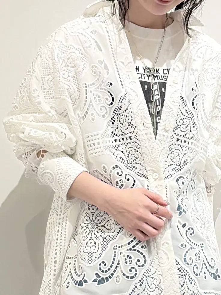 GRACE CONTINENTAL Nakatsu.m コーディネート画像