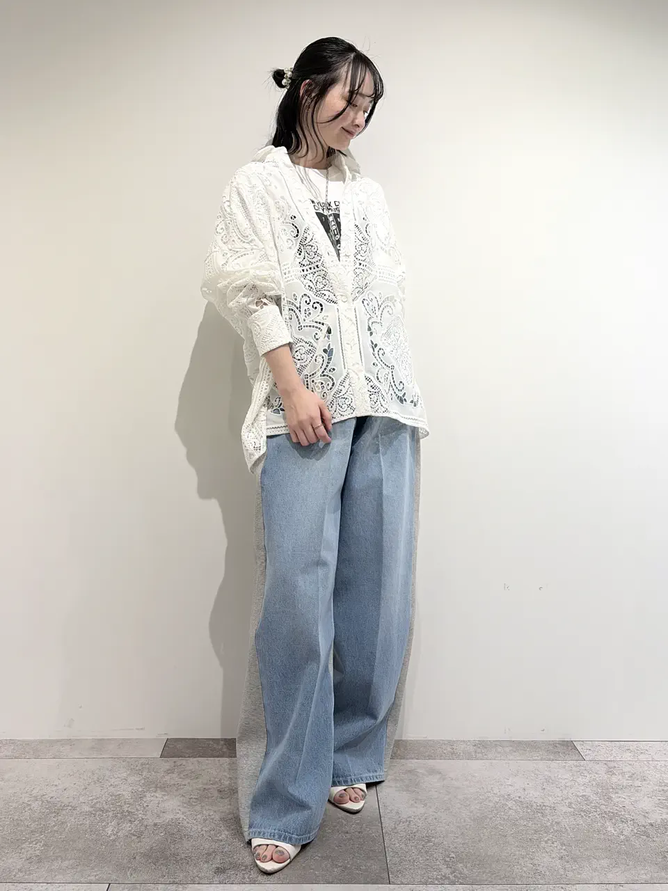 GRACE CONTINENTAL Nakatsu.m コーディネート画像