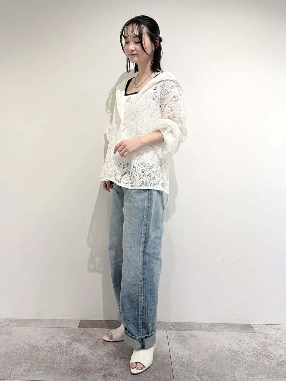 GRACE CONTINENTAL Nakatsu.m コーディネート画像