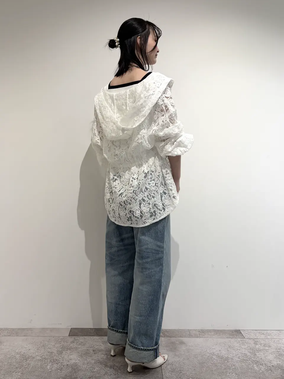 GRACE CONTINENTAL Nakatsu.m コーディネート画像