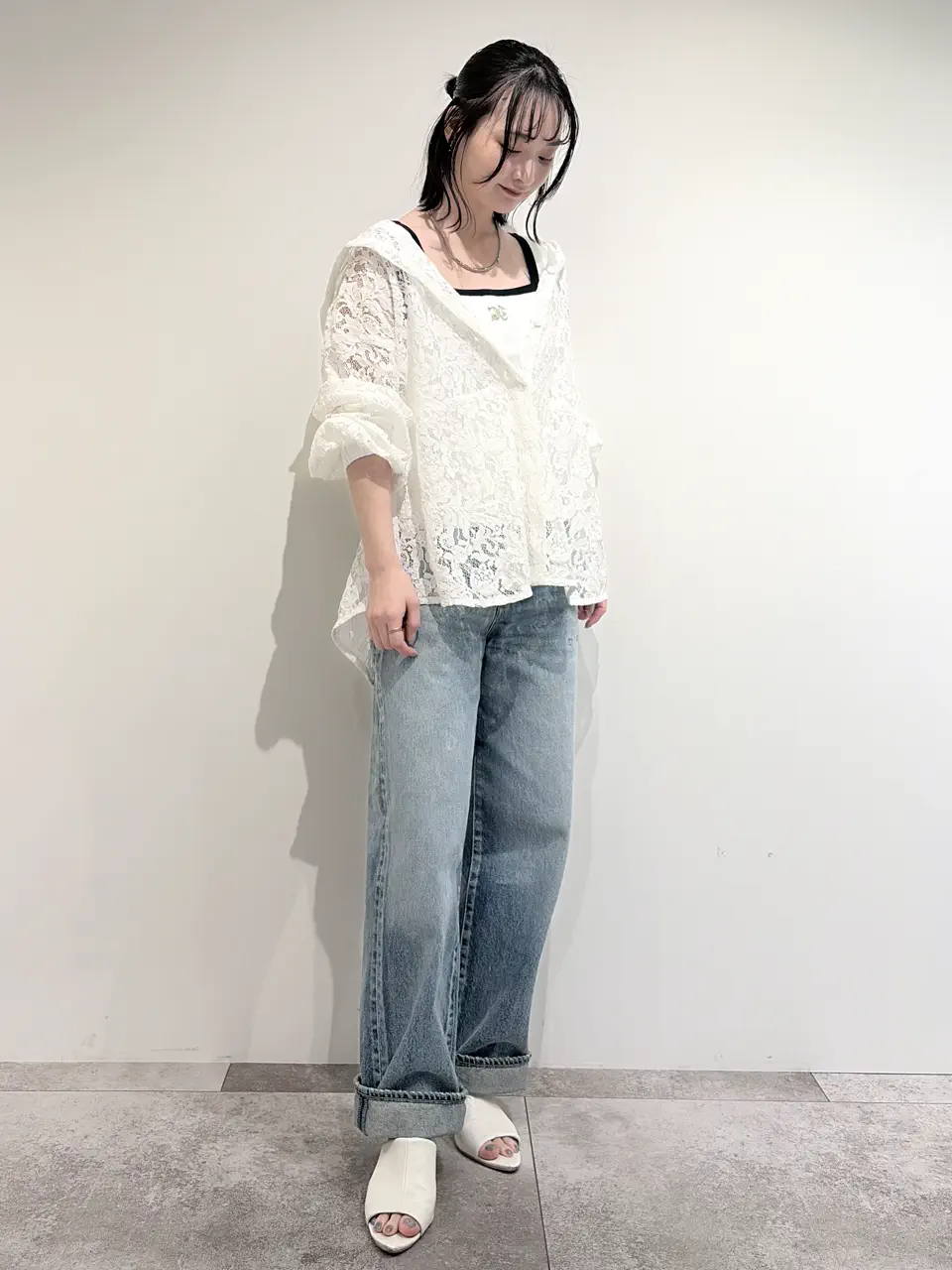 GRACE CONTINENTAL Nakatsu.m コーディネート画像