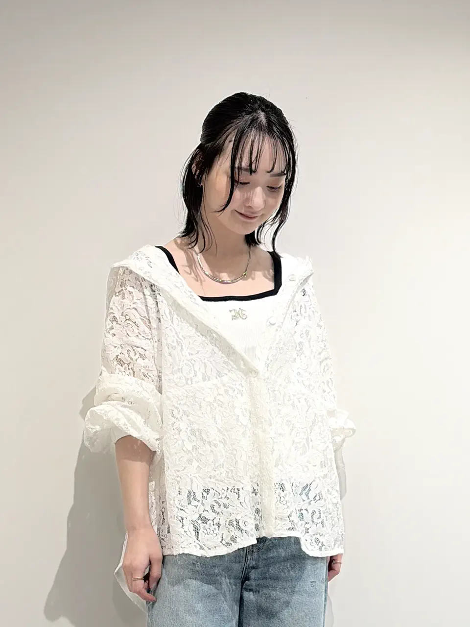 GRACE CONTINENTAL Nakatsu.m コーディネート画像