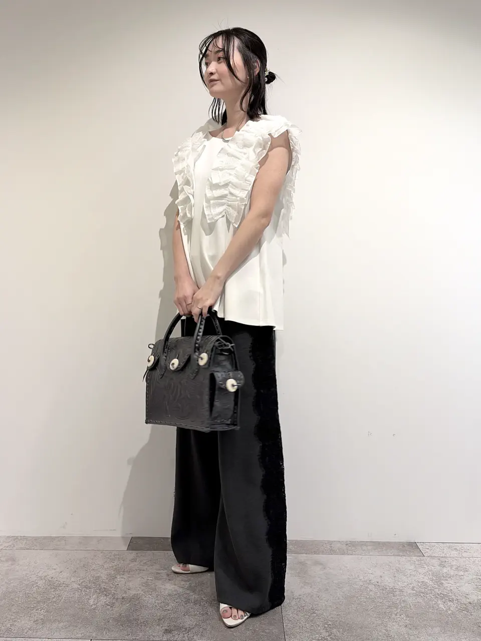 GRACE CONTINENTAL Nakatsu.m コーディネート画像