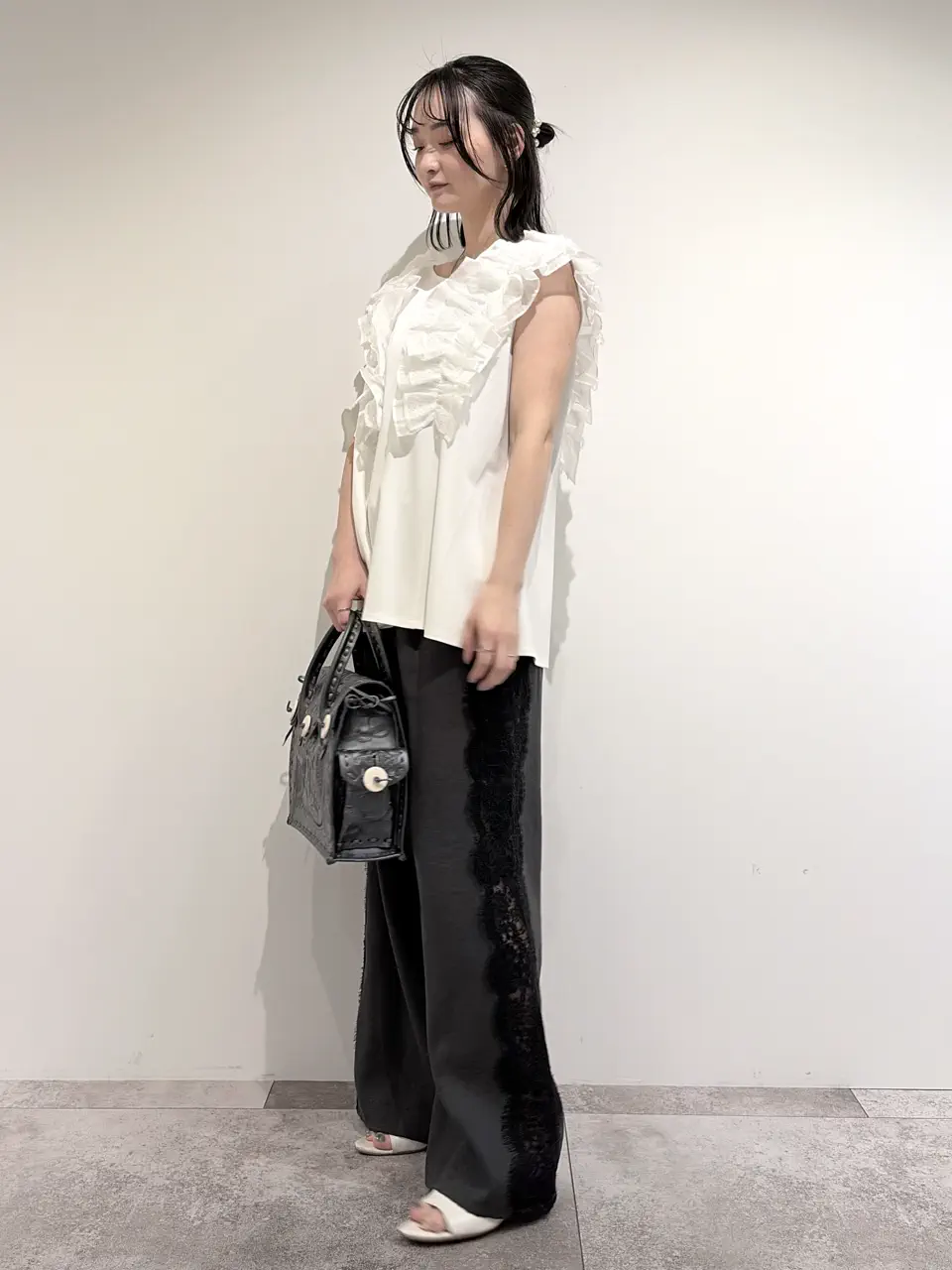 GRACE CONTINENTAL Nakatsu.m コーディネート画像