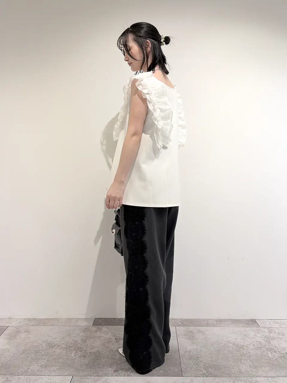 GRACE CONTINENTAL Nakatsu.m コーディネート画像