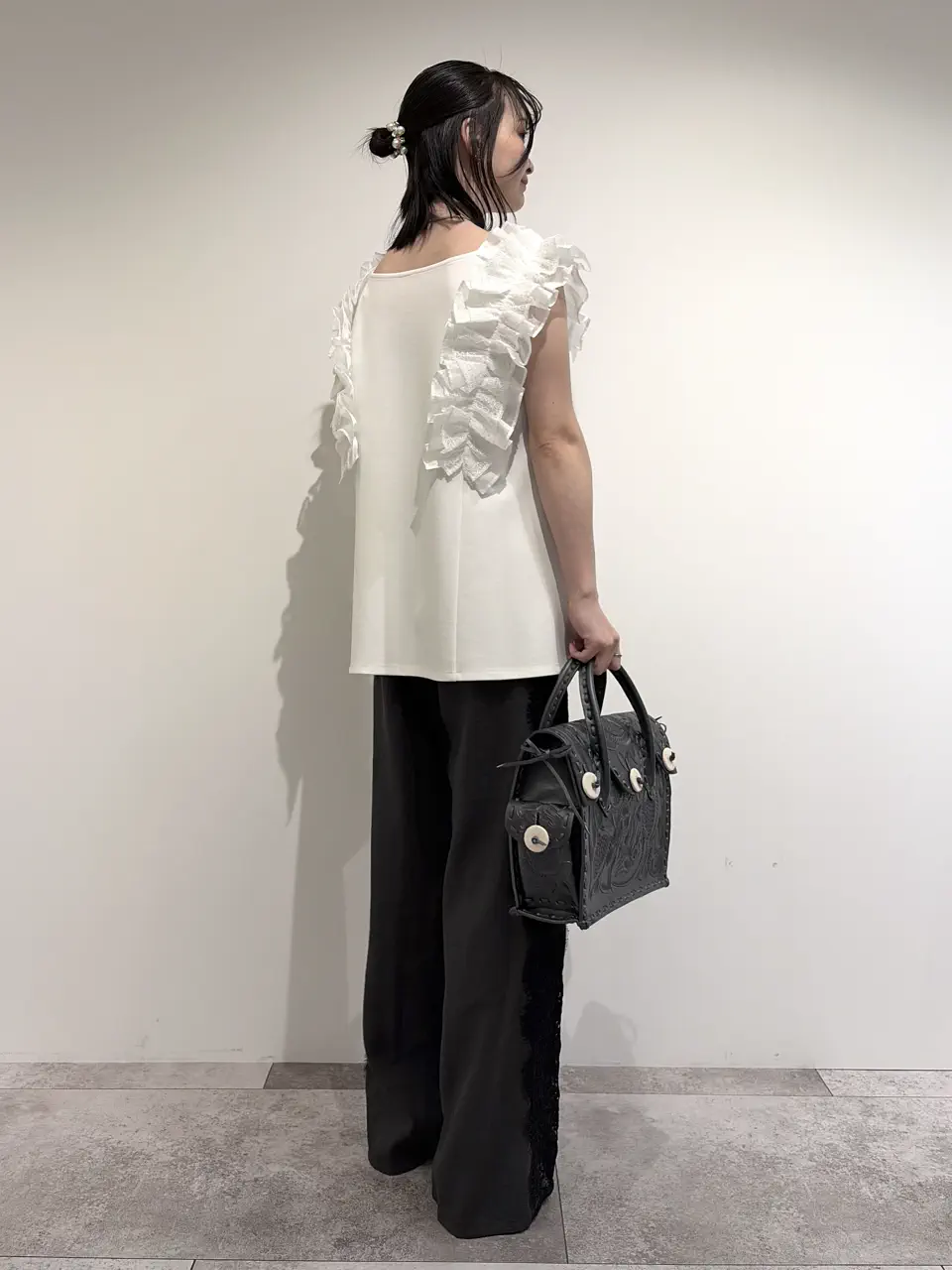 GRACE CONTINENTAL Nakatsu.m コーディネート画像