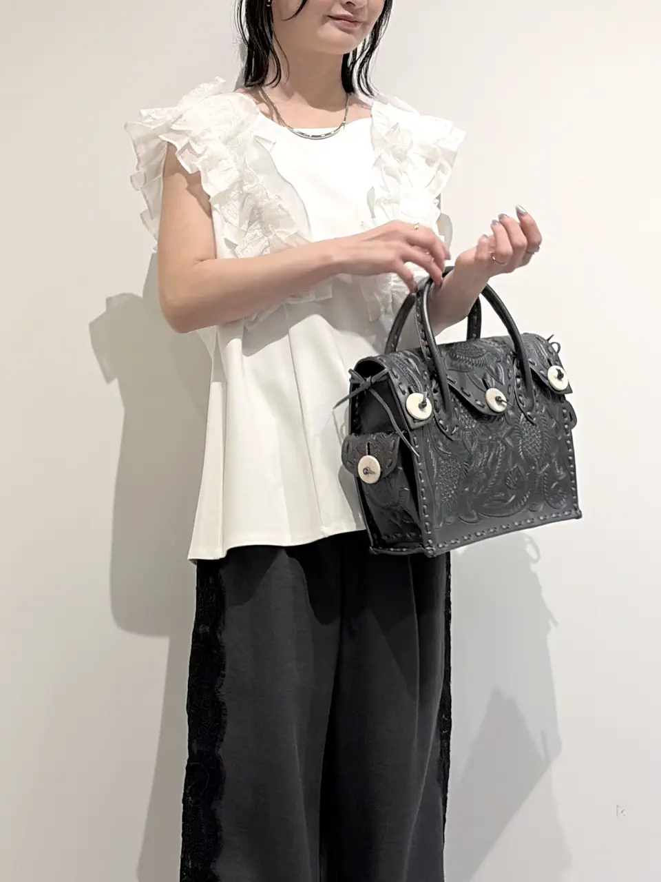 GRACE CONTINENTAL Nakatsu.m コーディネート画像