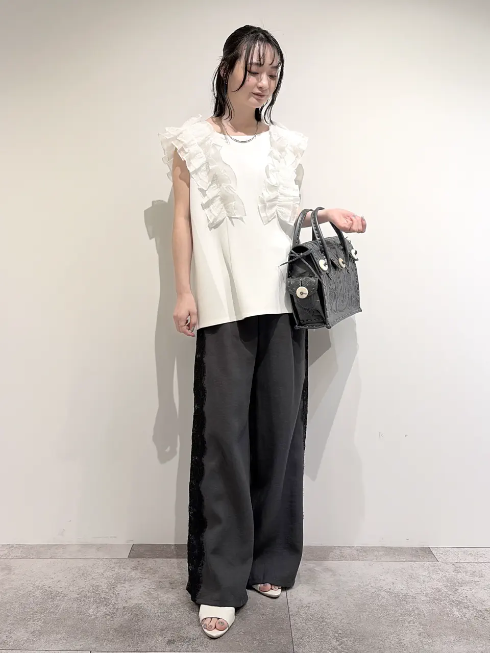 GRACE CONTINENTAL Nakatsu.m コーディネート画像