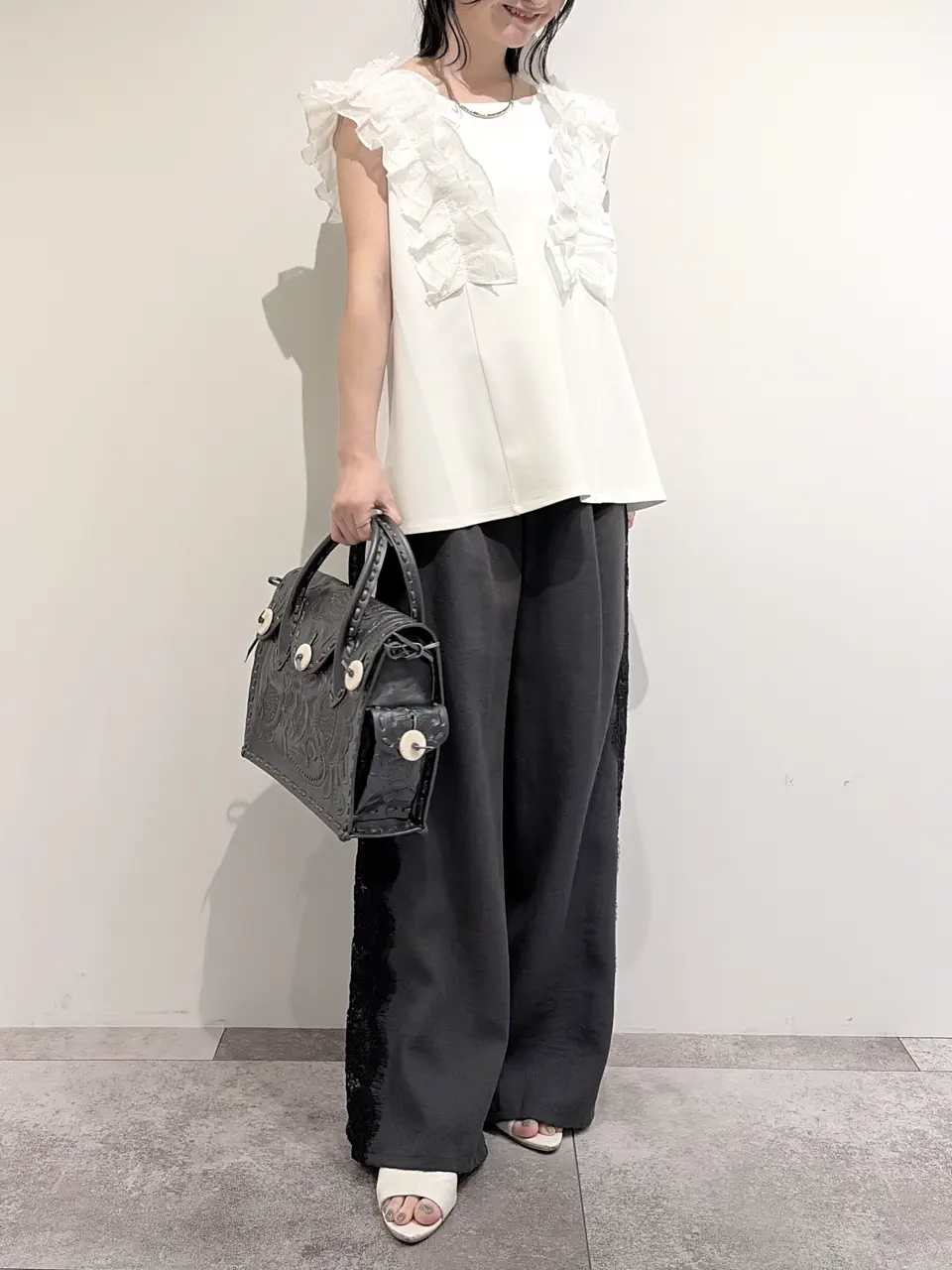 GRACE CONTINENTAL Nakatsu.m コーディネート画像