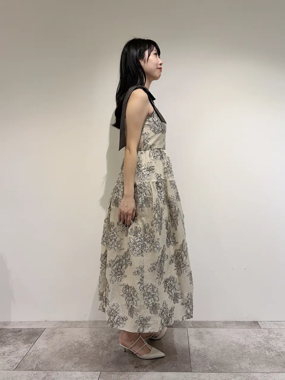 GRACE CONTINENTAL 端場 わかな コーディネート画像