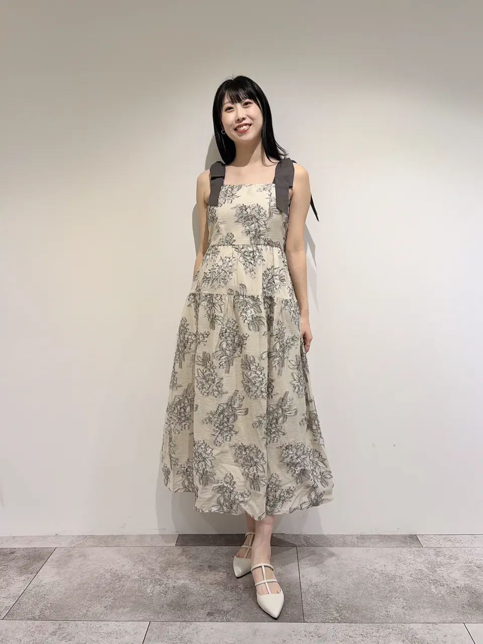 GRACE CONTINENTAL 端場 わかな コーディネート画像