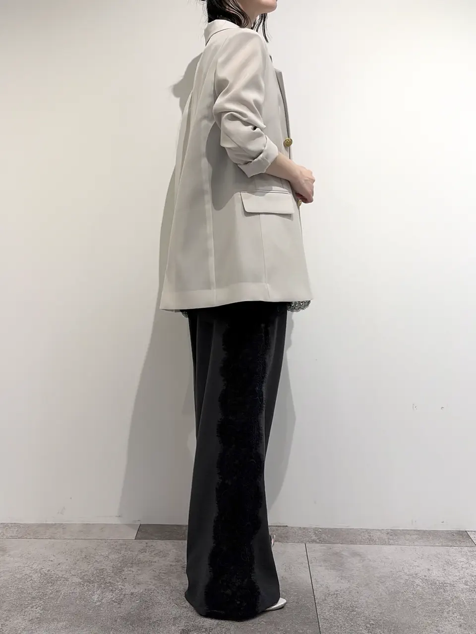 GRACE CONTINENTAL Nakatsu.m コーディネート画像