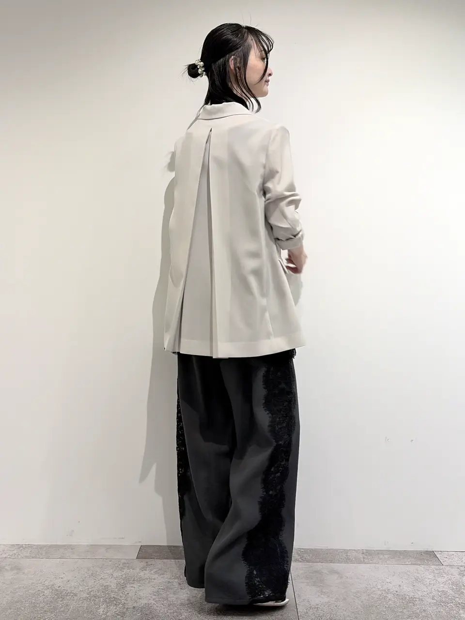 GRACE CONTINENTAL Nakatsu.m コーディネート画像