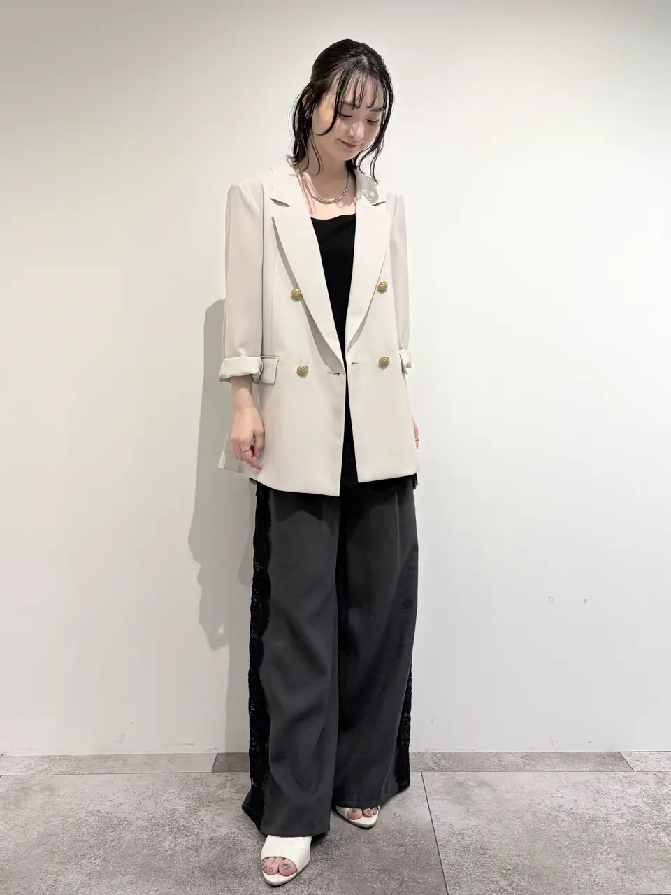 GRACE CONTINENTAL Nakatsu.m コーディネート画像