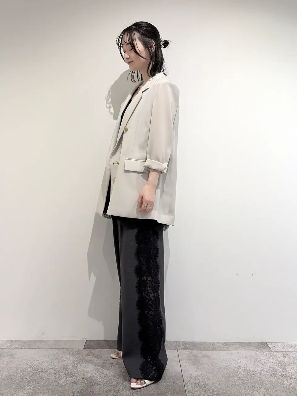 GRACE CONTINENTAL Nakatsu.m コーディネート画像