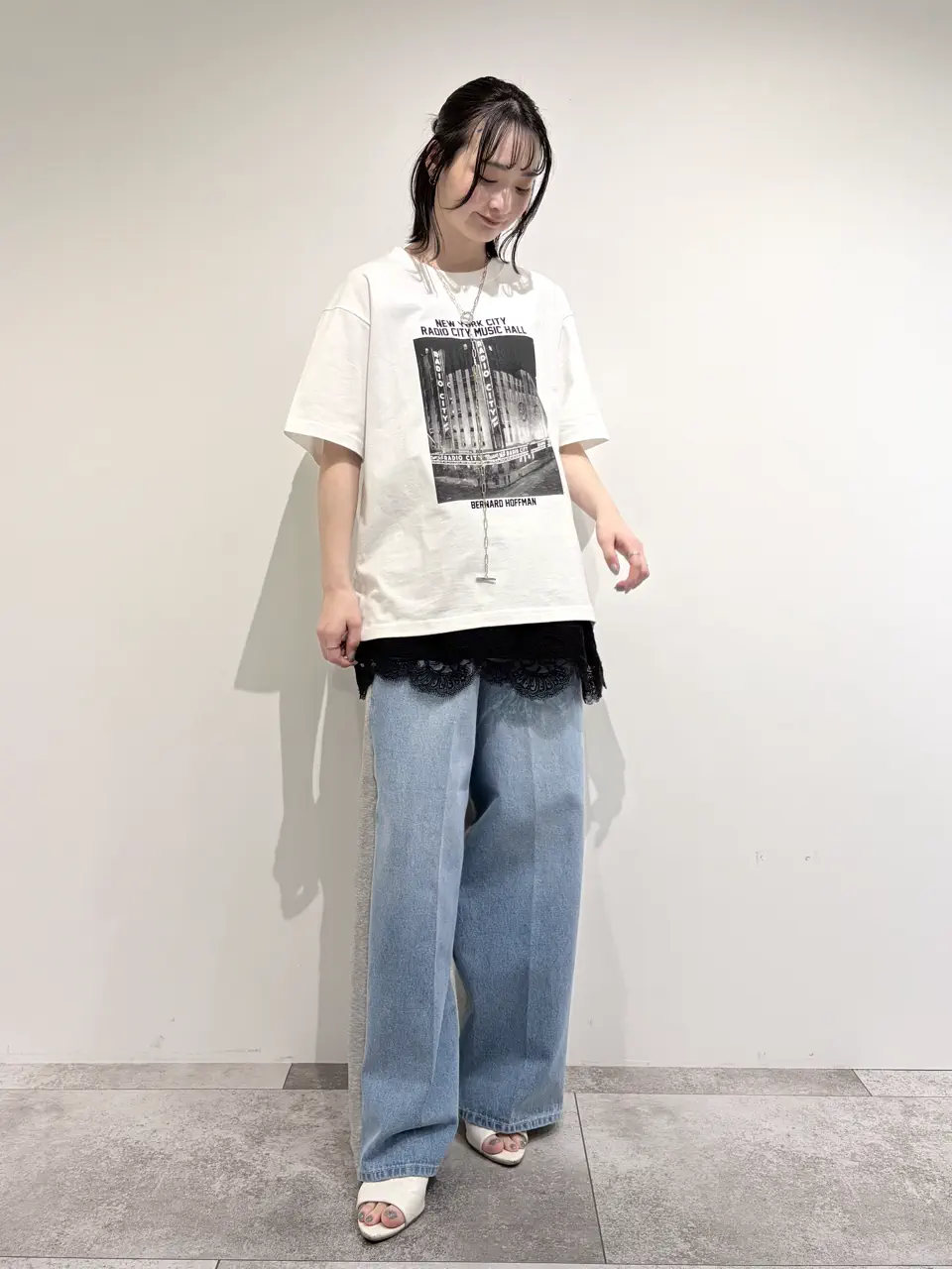 GRACE CONTINENTAL Nakatsu.m コーディネート画像