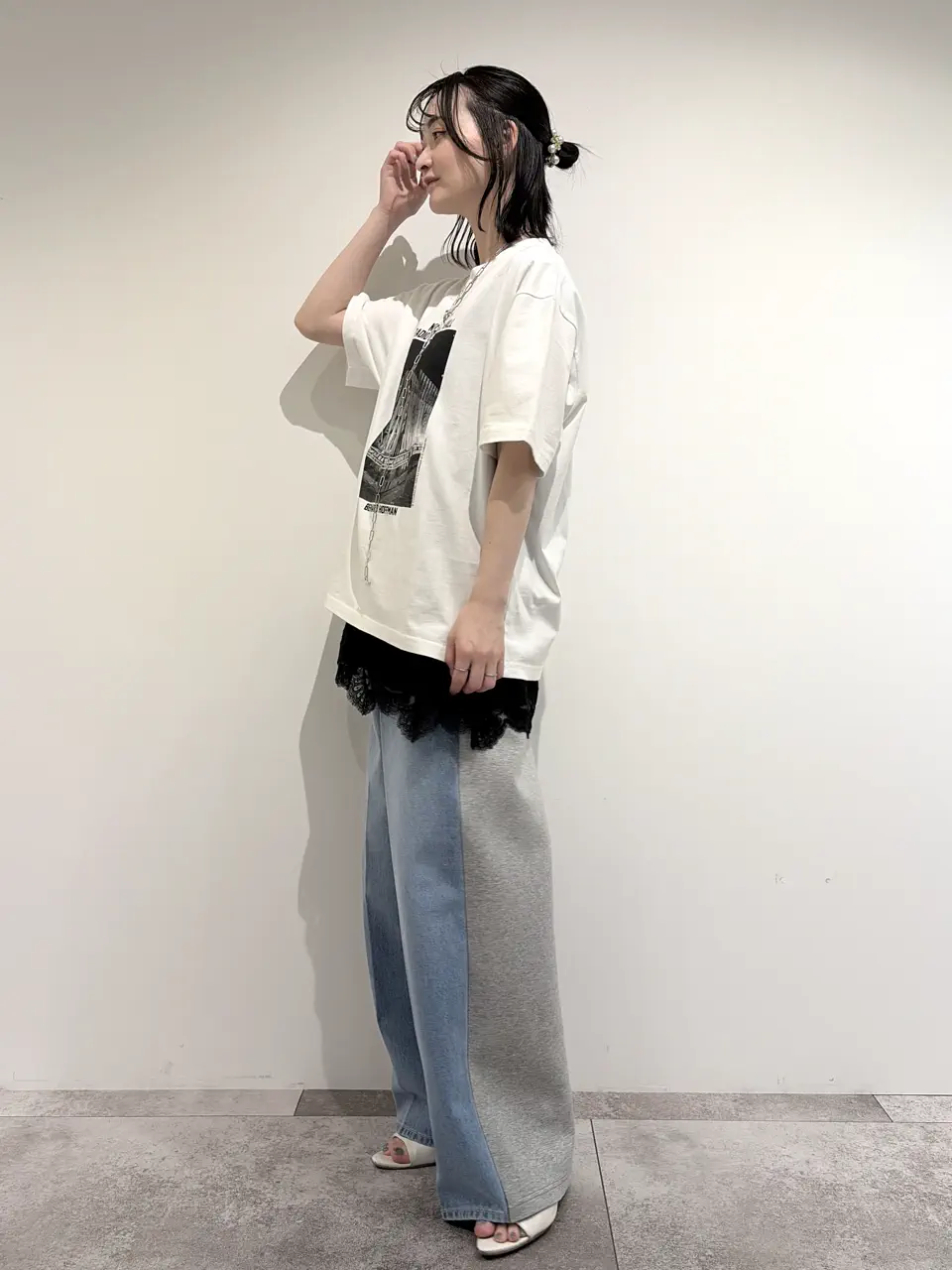 GRACE CONTINENTAL Nakatsu.m コーディネート画像