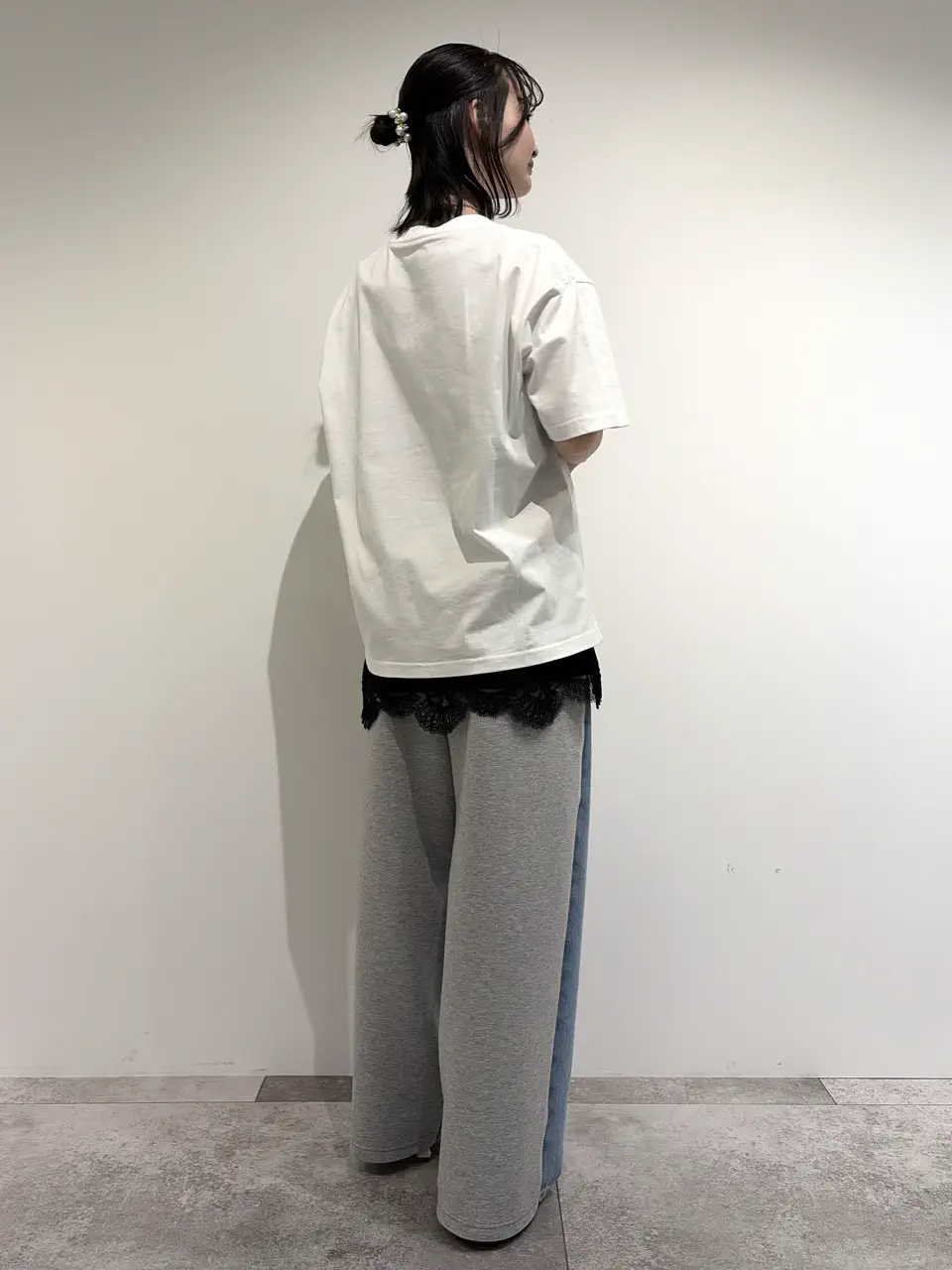 GRACE CONTINENTAL Nakatsu.m コーディネート画像