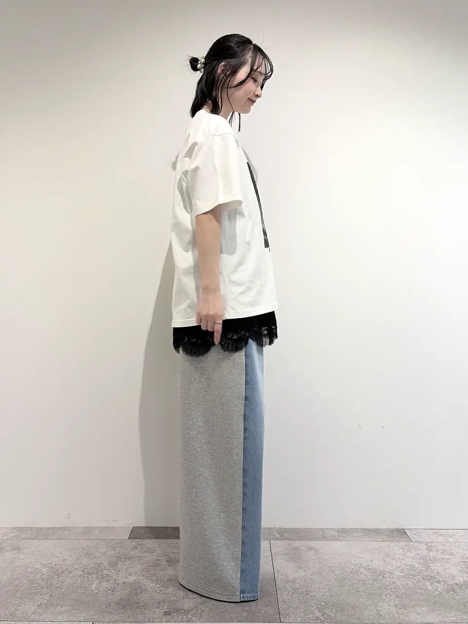 GRACE CONTINENTAL Nakatsu.m コーディネート画像