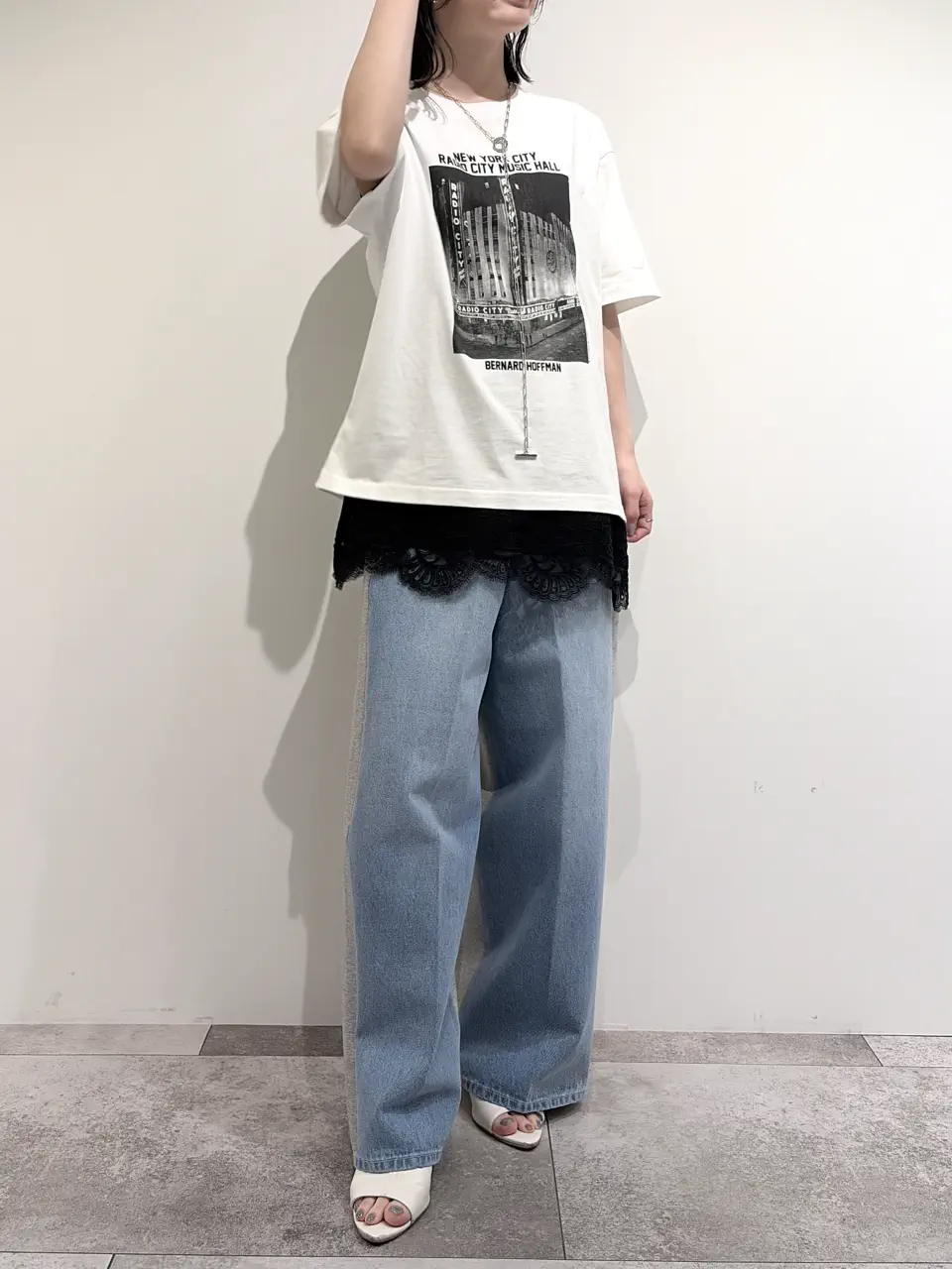 GRACE CONTINENTAL Nakatsu.m コーディネート画像