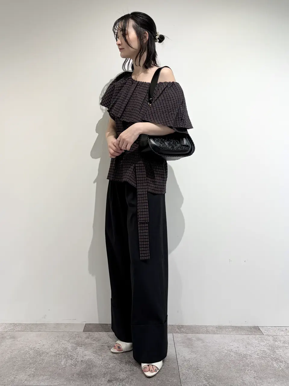 GRACE CONTINENTAL Nakatsu.m コーディネート画像