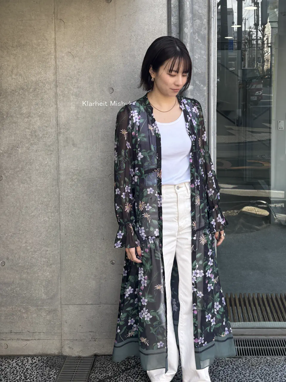 GRACE CONTINENTAL Hikaru Okada コーディネート画像