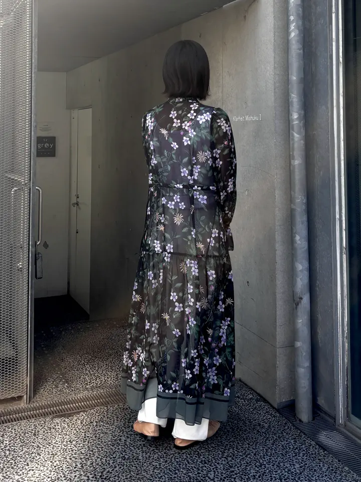 GRACE CONTINENTAL Hikaru Okada コーディネート画像