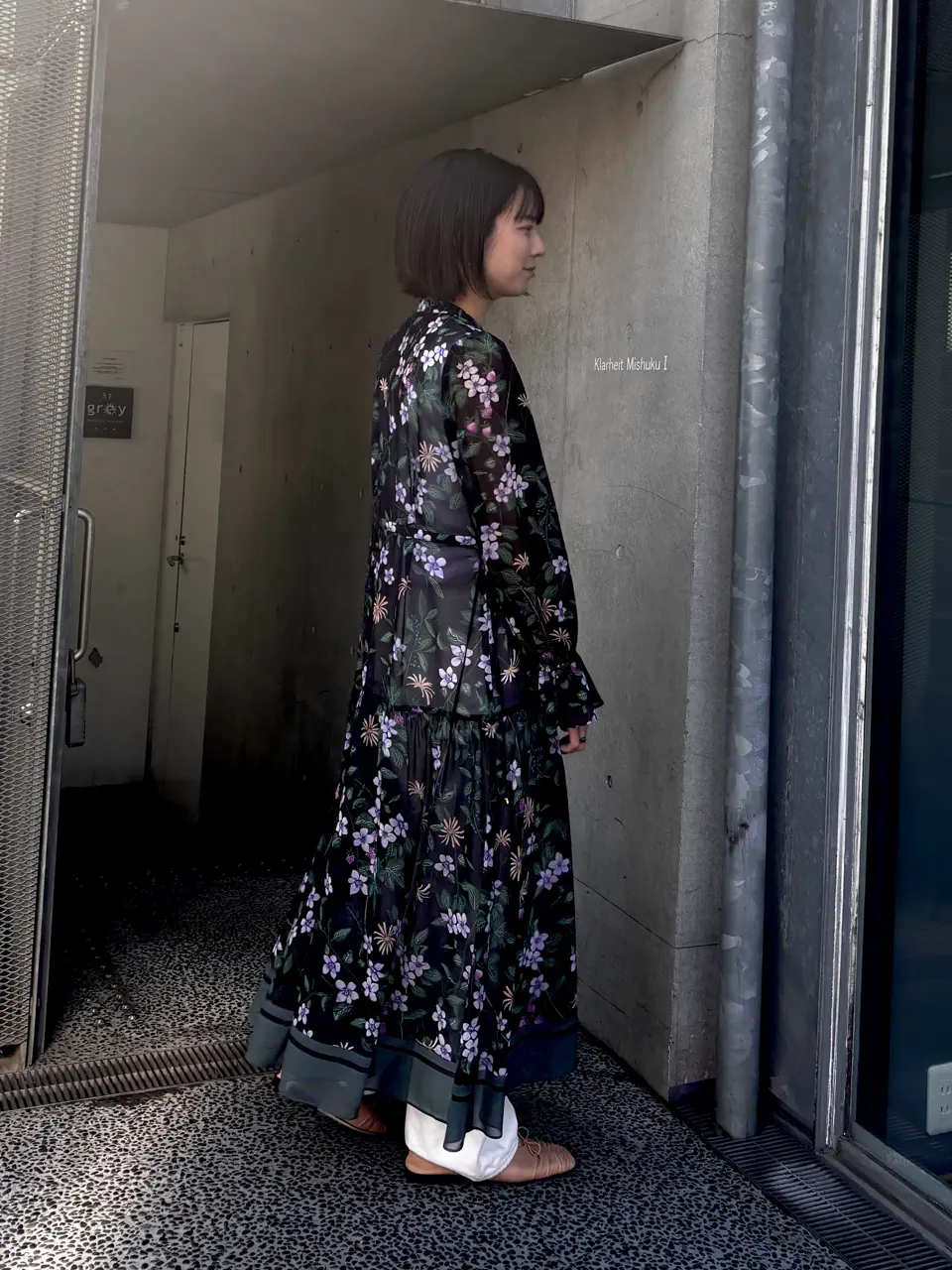 GRACE CONTINENTAL Hikaru Okada コーディネート画像