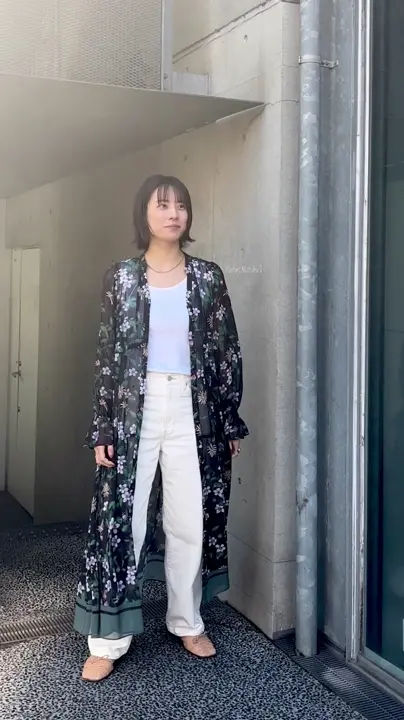 GRACE CONTINENTAL Hikaru Okada コーディネート画像