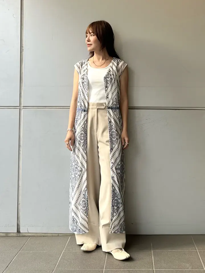 GRACE CONTINENTAL 古川温子 コーディネート画像