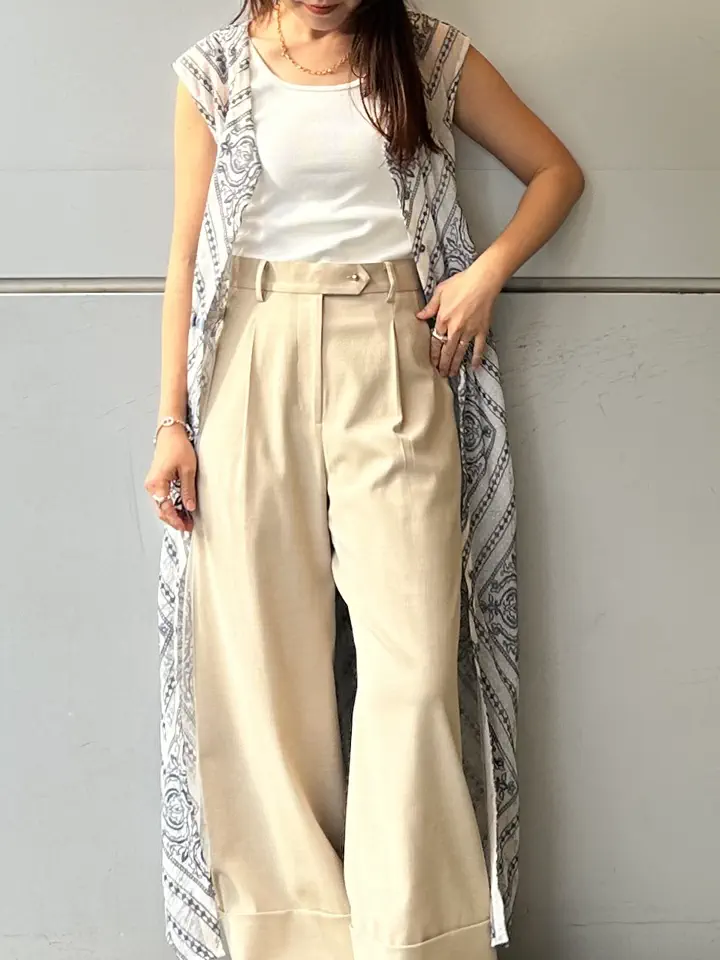 GRACE CONTINENTAL 古川温子 コーディネート画像