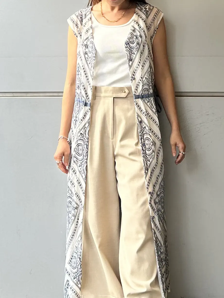 GRACE CONTINENTAL 古川温子 コーディネート画像