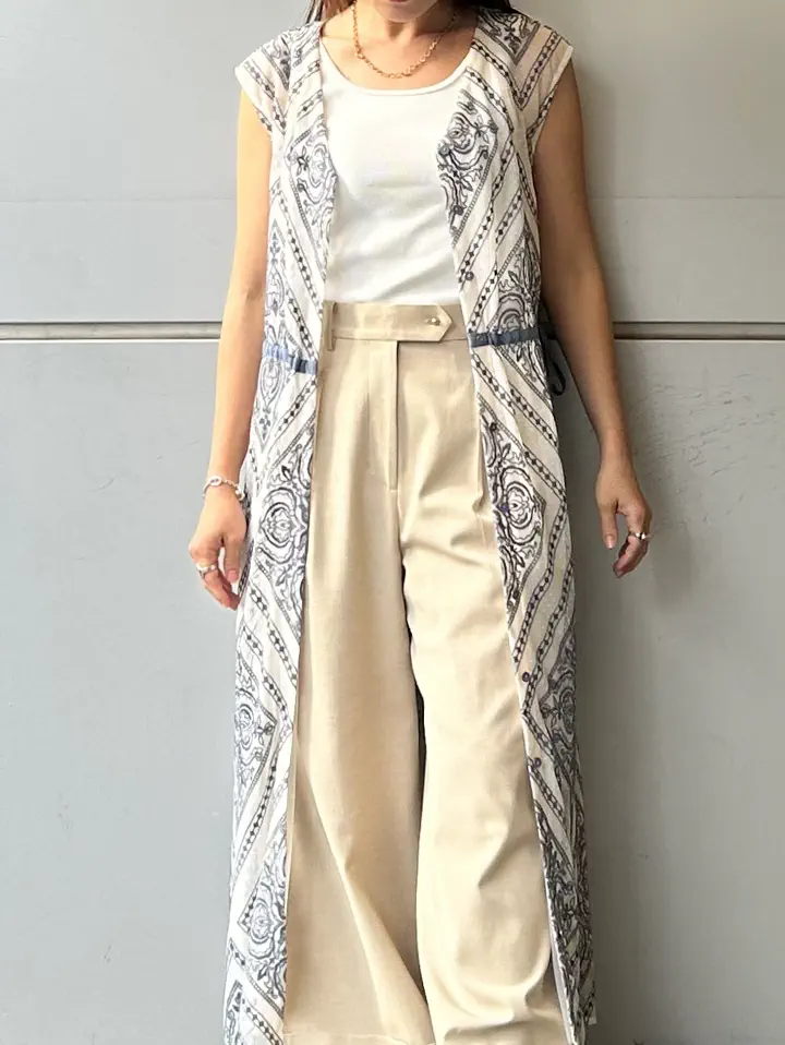 GRACE CONTINENTAL 古川温子 コーディネート画像